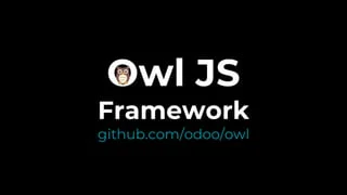 Odoo JavaScript - Phần 4: Tạo OWL view