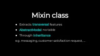 Class Mixin là gì và Cách sử dụng class Mixin trong Odoo 15